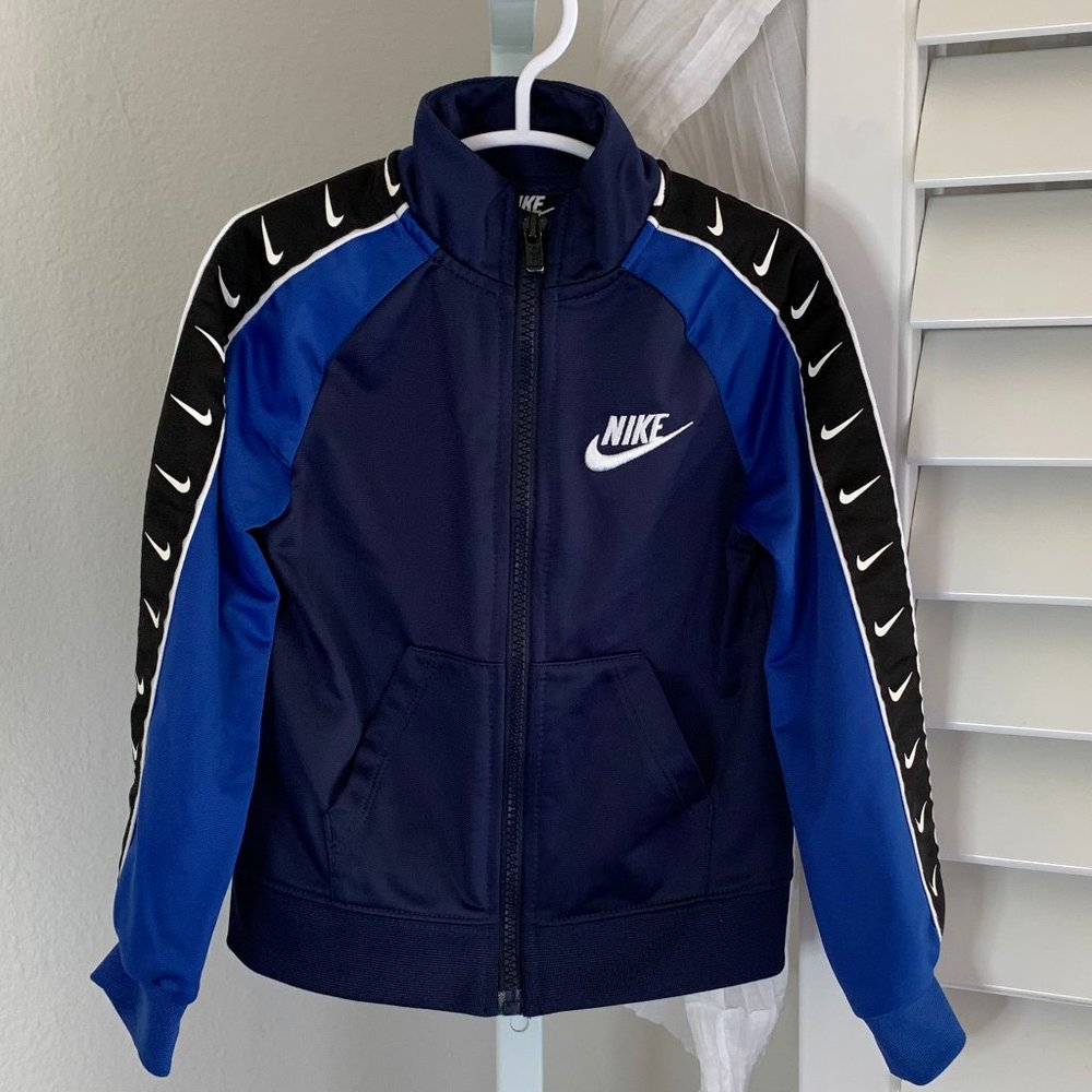 NIKE Jacket, Boys, Navy & Royal, Size 3T